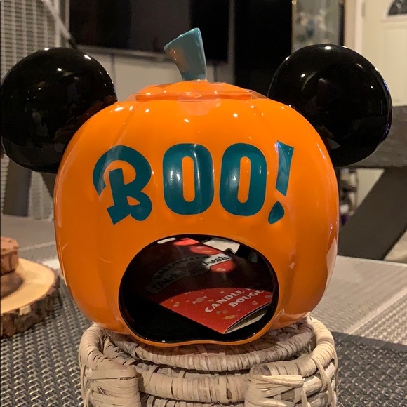 Disney Accents Mickey Mouse Halloween Votive Candle Holder Poshmark